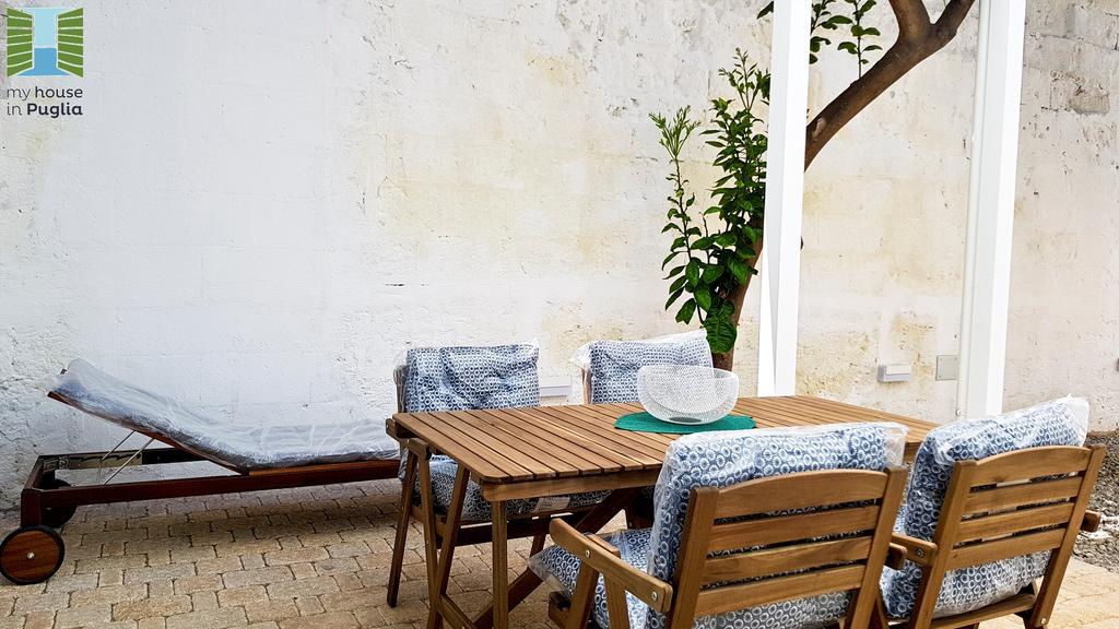 Borgo Guesthouse Монополи Экстерьер фото
