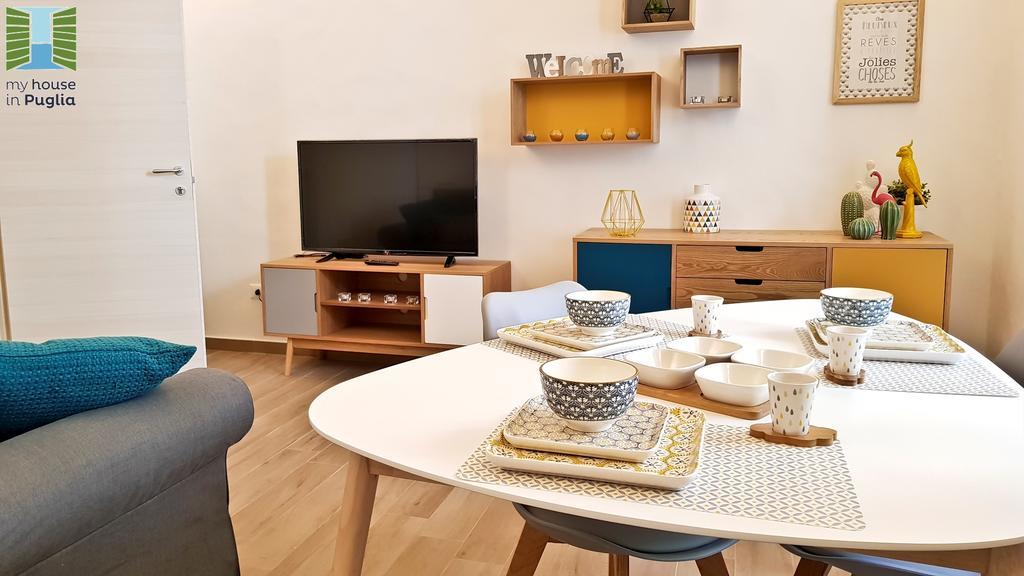 Borgo Guesthouse Монополи Экстерьер фото