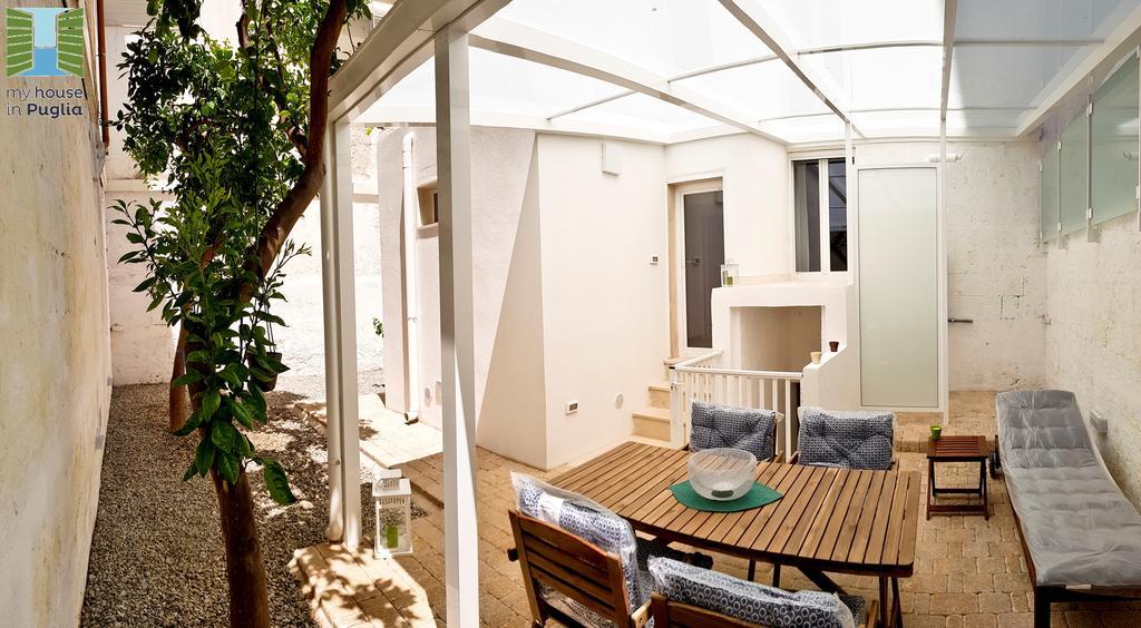 Borgo Guesthouse Монополи Экстерьер фото