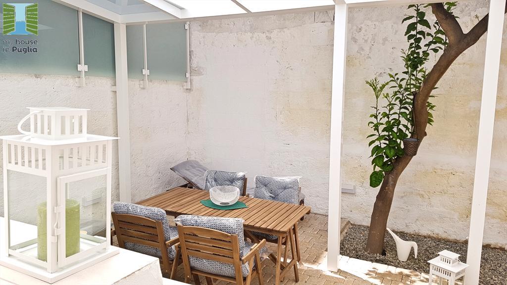 Borgo Guesthouse Монополи Экстерьер фото